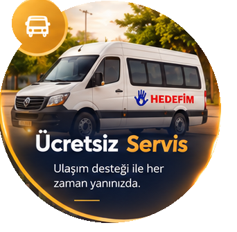 Ücretsiz Servis: Ulaşım desteği ile her zaman yanınızda.